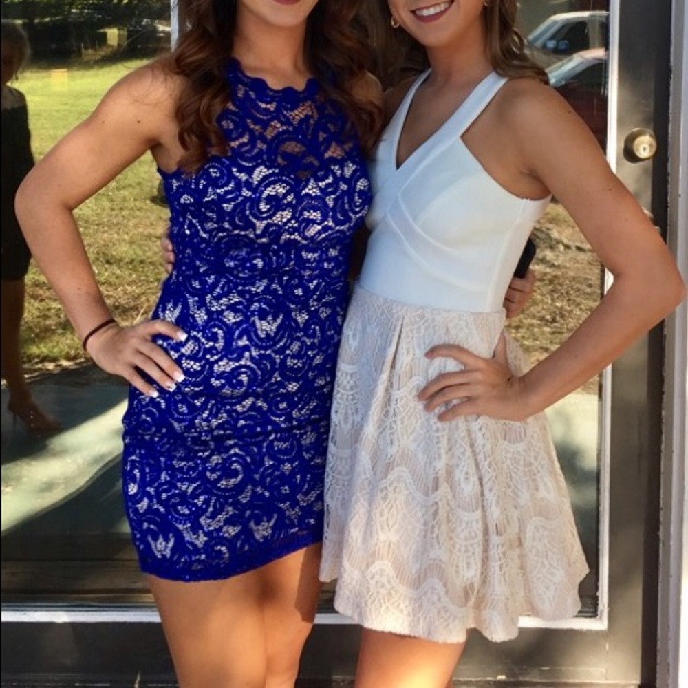 Short homecoming dress